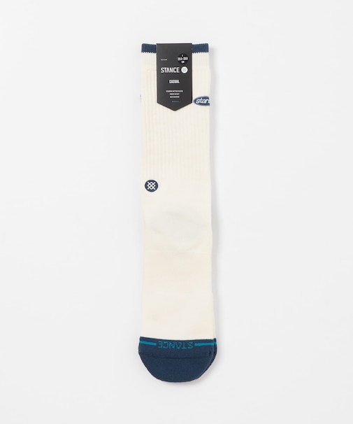 STANCE SOCKS　BLURRED CREW