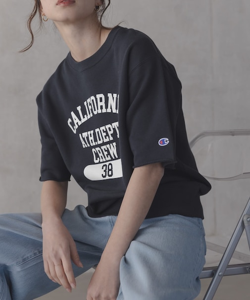 『別注』CHAMPION×Sonny Label ロゴスウェットTシャツ