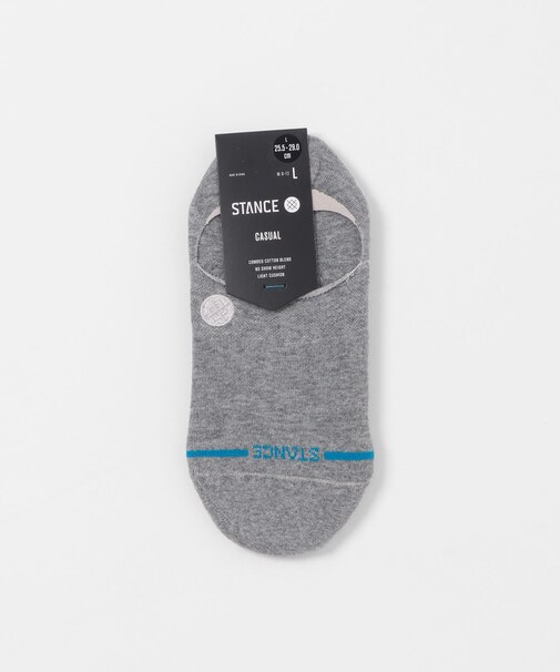 STANCE SOCKS　ICON NO SHOW