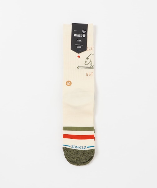 STANCE SOCKS　CALIFORNIA REPUBLIC 2