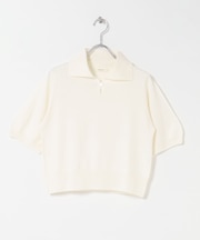 FUJI　SILKCASHMERE SKIPPERPOLO