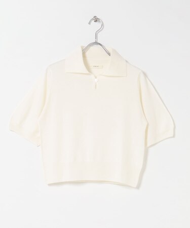 FUJI　SILKCASHMERE SKIPPERPOLO