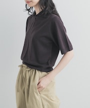 FUJI　SILKCASHMERE SKIPPERPOLO