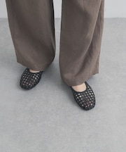 メッシュサンダル