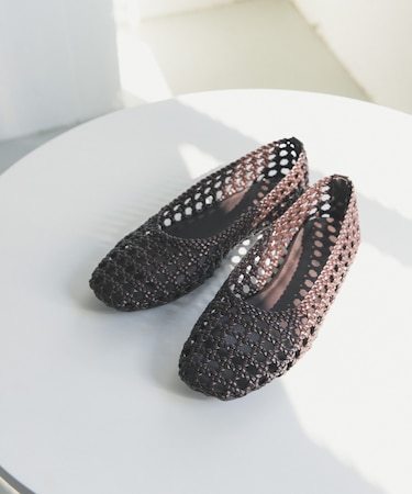 メッシュサンダル