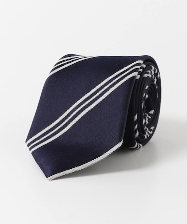 LIFE STYLE TAILOR　ネイビーシリーズタイ
