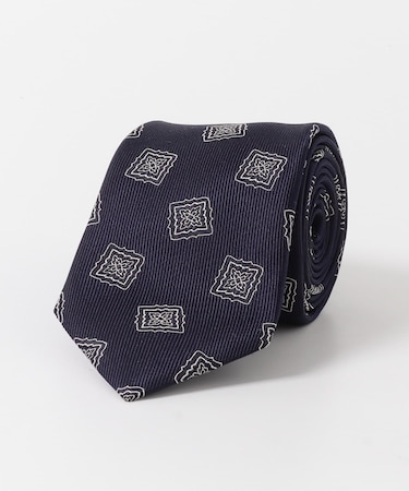 LIFE STYLE TAILOR　ネイビーシリーズタイ