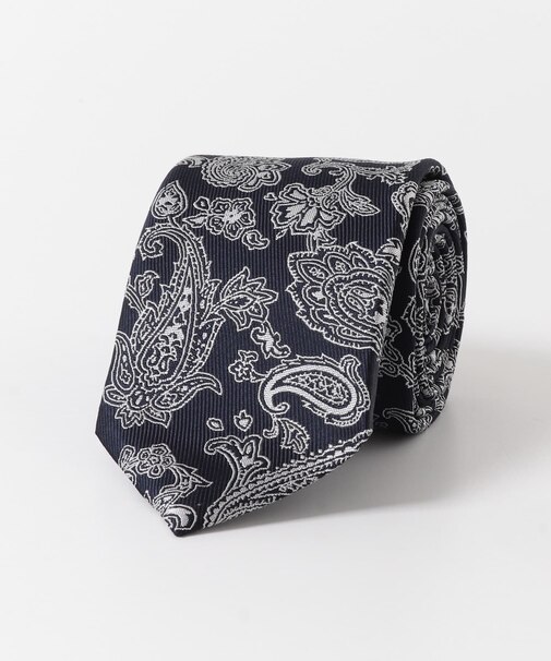 LIFE STYLE TAILOR　ネイビーシリーズタイ