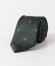 LIFE STYLE TAILOR フットボールモチーフタイ