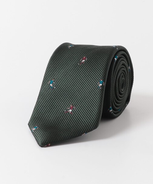 LIFE STYLE TAILOR　フットボールモチーフタイ