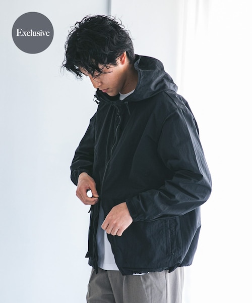 別注』Snow Peak Apparel×DOORS NYLON WASHER PARKA｜アーバンリサーチ