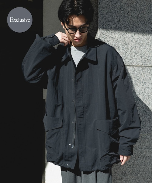 別注』Snow Peak Apparel×DOORS NYLON WASHER JACKET｜アーバン