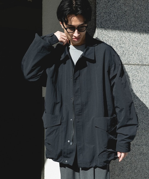 『別注』Snow Peak Apparel×DOORS NYLON WASHER JACKET