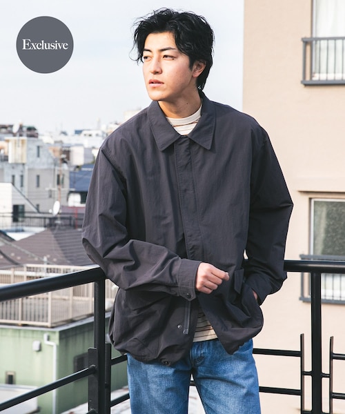  Peak ×DOORS NYLON WASHER JACKET 別注』Snow Peak Apparel×DOORS NYLON WASHER JACKET｜アーバン