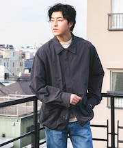 『別注』Snow Peak Apparel×DOORS　NYLON WASHER JACKET