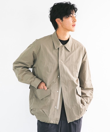 『別注』Snow Peak Apparel×DOORS NYLON WASHER JACKET