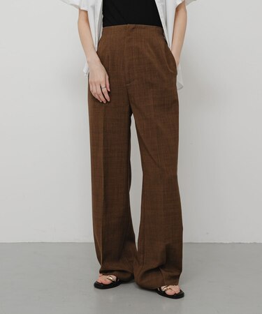 『一部WEB限定』『UR TECH DRYLUXE』リネンライクワイドパンツ