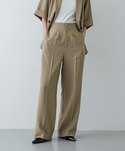 『一部WEB限定』『UR TECH DRYLUXE』リネンライクワイドパンツ