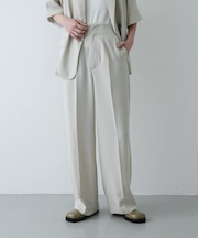 『一部WEB限定』『UR TECH DRYLUXE』リネンライクワイドパンツ