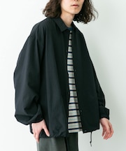 シアサッカーコーチジャケット