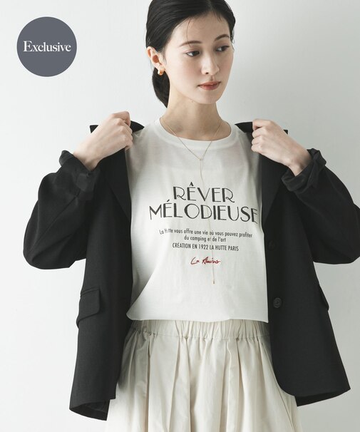 『別注』La Hutte×URBAN RESEARCH　Tシャツ
