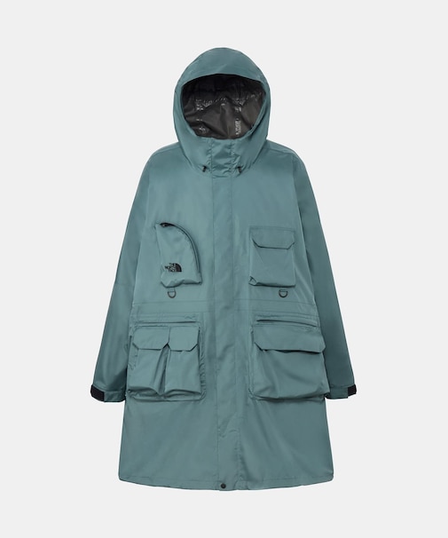THE NORTH FACE　WUROS FIELDUTILITY PONCHO