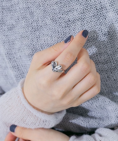 ドットメタルハートリング