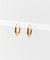 Sophie Buhai　TINY EVERYDAY HOOPS GOLD