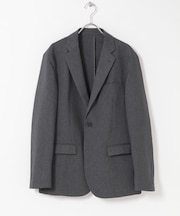 LIFE STYLE TAILOR メランジストレッチジャケット