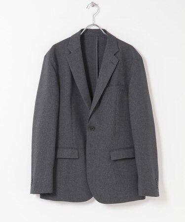 LIFE STYLE TAILOR メランジストレッチジャケット