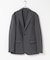 LIFE STYLE TAILOR　メランジストレッチジャケット