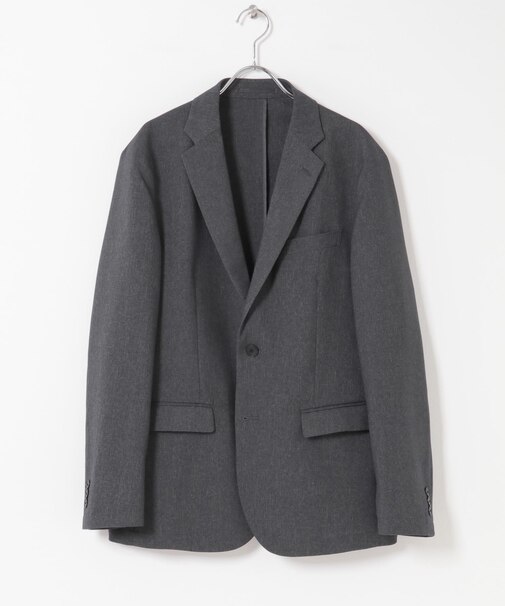 LIFE STYLE TAILOR メランジストレッチジャケット