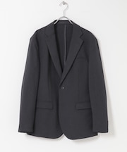 LIFE STYLE TAILOR　メランジストレッチジャケット