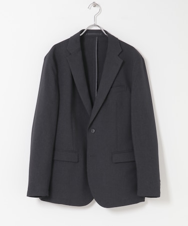 LIFE STYLE TAILOR　メランジストレッチジャケット