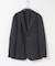 LIFE STYLE TAILOR　メランジストレッチジャケット