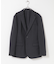 LIFE STYLE TAILOR　メランジストレッチジャケット