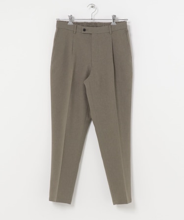 LIFE STYLE TAILOR　メランジストレッチパンツ