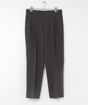LIFE STYLE TAILOR　ウーリーノグレンチェック2タックパンツ
