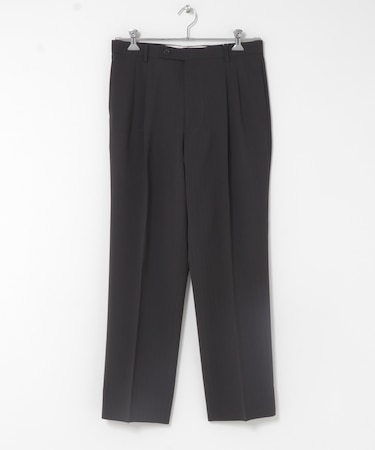 LIFE STYLE TAILOR　TRABESTストライプ2タックパンツ