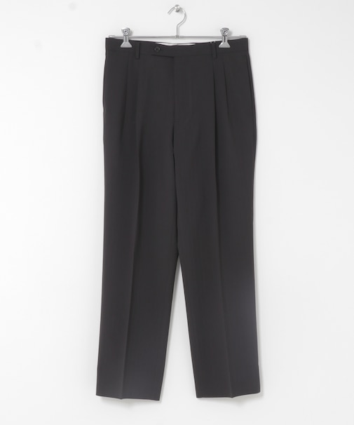 LIFE STYLE TAILOR　TRABESTストライプ2タックパンツ