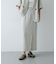 『一部WEB限定』『UR TECH DRYLUXE』リネンライクスリットタイトスカート
