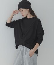 『WEB限定』フロントタックカットポンチプルオーバー