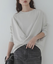 『WEB限定』フロントタックカットポンチプルオーバー