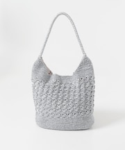 メタリックヤーンバッグ