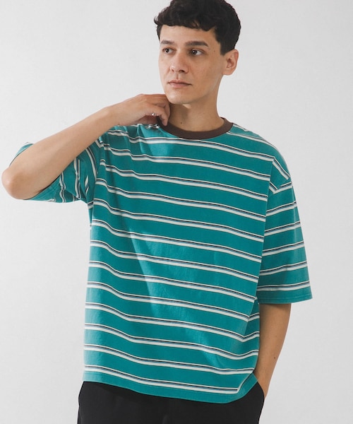 マルチボーダーショートスリーブTシャツ｜アーバンリサーチの通販