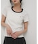 『一部WEB限定カラー』ラウンドネックリブTシャツ(半袖)