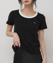 『一部WEB限定カラー』ラウンドネックリブTシャツ(半袖)