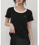 『一部WEB限定カラー』ラウンドネックリブTシャツ(半袖)