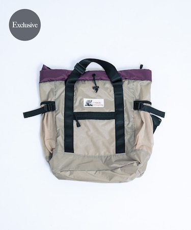 『別注』Caribou Mountaineering×EKAL L. WEIGHT PACK TOTE
