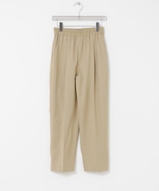 『34サイズ／低身長向けも展開』ドロストテーパードパンツ